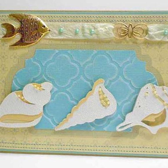 Cuttlebug 4-pc embossing folders - TIMELESS - Picture 9 of 9